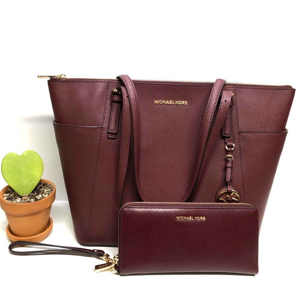 Michael Kors Jet Set Travel Tote & Wallet